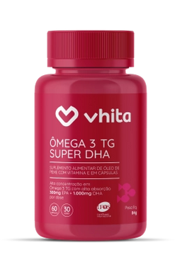 Ômega 3 TG Super DHA