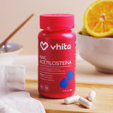 Kit Gustavo Borges (Vitamina C com Zinco e N Acetilcisteina com Selênio e Molibdênio)