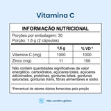 Kit Gustavo Borges (Vitamina C com Zinco e N Acetilcisteina com Selênio e Molibdênio)